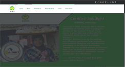 Desktop Screenshot of mitradhuafa.com